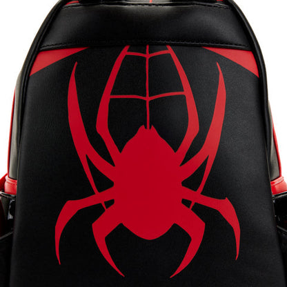 Loungefly Spider-Man Miles Morales Cosplay Mini Backpack