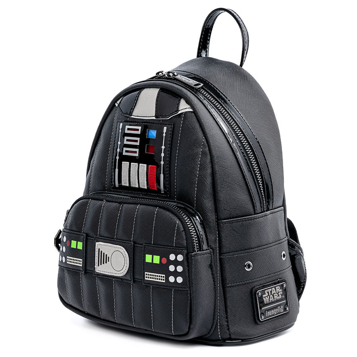 Loungefly Star Wars Darth Vader Light Up Cosplay Mini Backpack