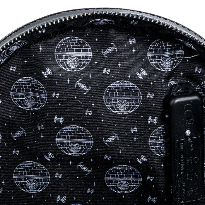 Loungefly Star Wars Darth Vader Light Up Cosplay Mini Backpack