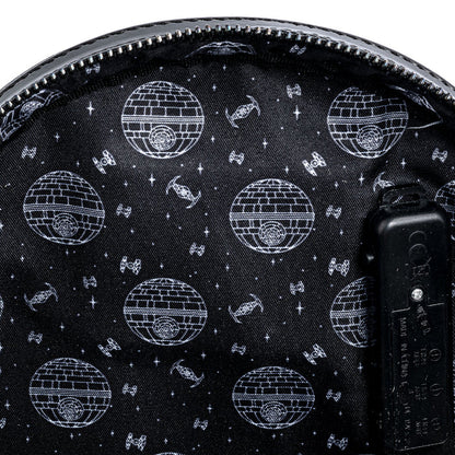 Loungefly Star Wars Darth Vader Light Up Cosplay Mini Backpack