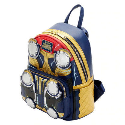Loungefly Thor: Love and Thunder Glow-in-the-Dark Cosplay Mini Backpack