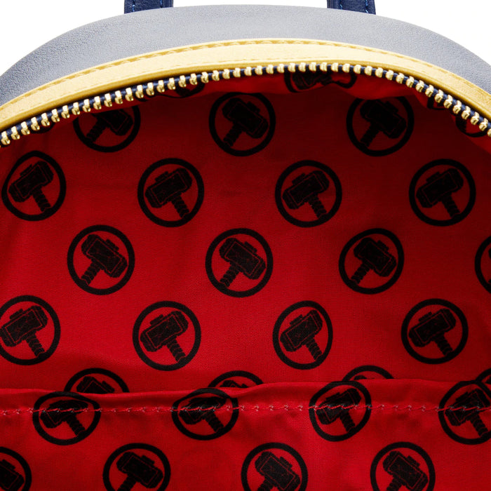Loungefly Thor: Love and Thunder Glow-in-the-Dark Cosplay Mini Backpack
