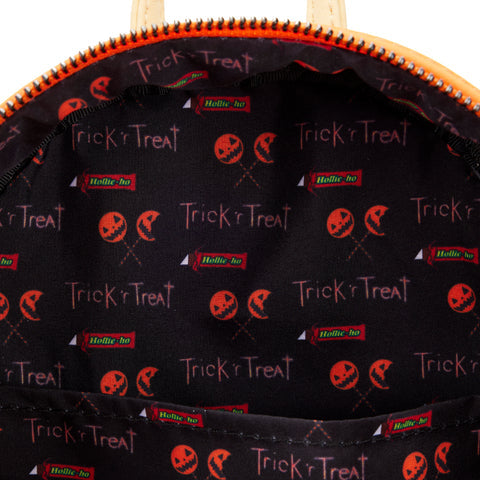 Loungefly Trick 'r Treat Sam Cosplay Mini Backpack