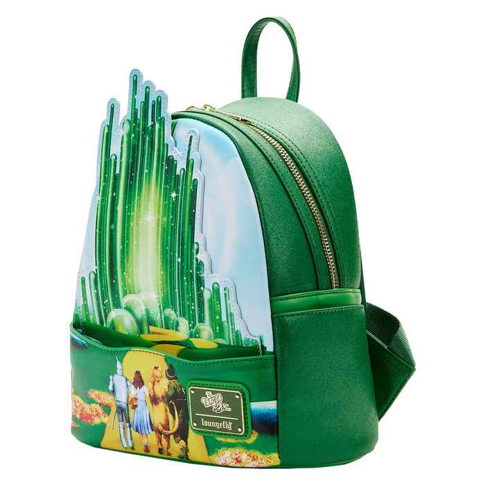 Loungefly WB Wizard of Oz Emerald City Mini Backpack