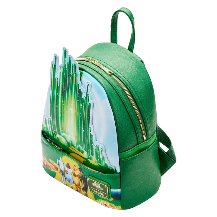 Loungefly WB Wizard of Oz Emerald City Mini Backpack