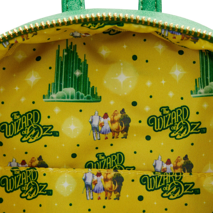 Loungefly WB Wizard of Oz Emerald City Mini Backpack