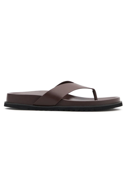 Leonato Thong Sandals Chocolate