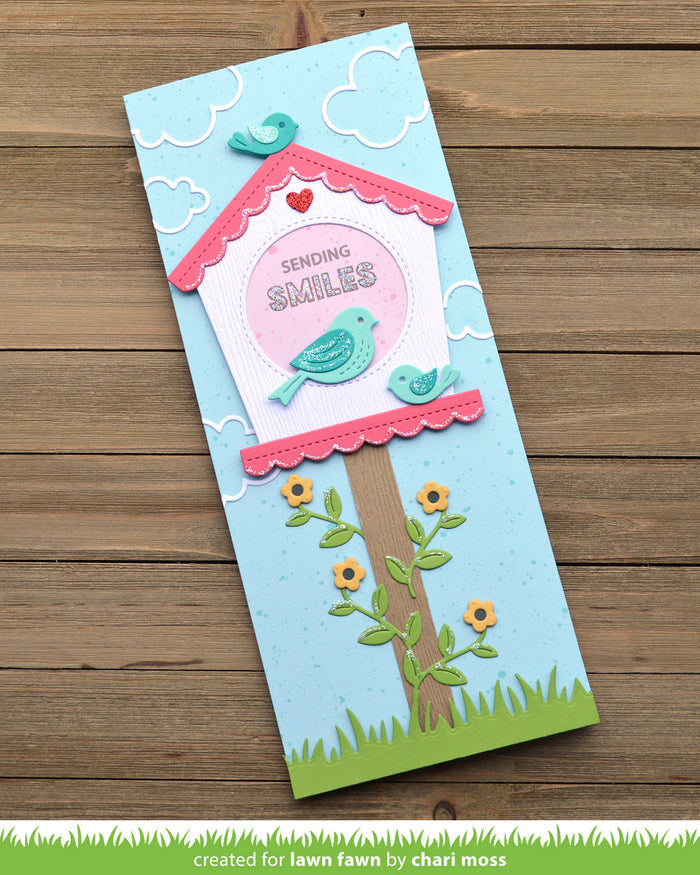 magic iris birdhouse add-on