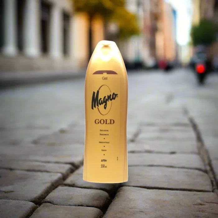 Magno Gold Shower Bath Gel 18.5 oz / 550 ml