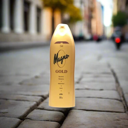 Magno Gold Shower Bath Gel 18.5 oz / 550 ml