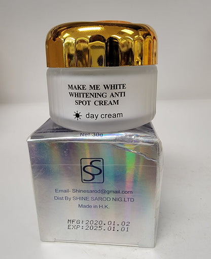 MAKE ME WHITE WHITENING ANTI SPOT CREAM MAKE ME WHITE