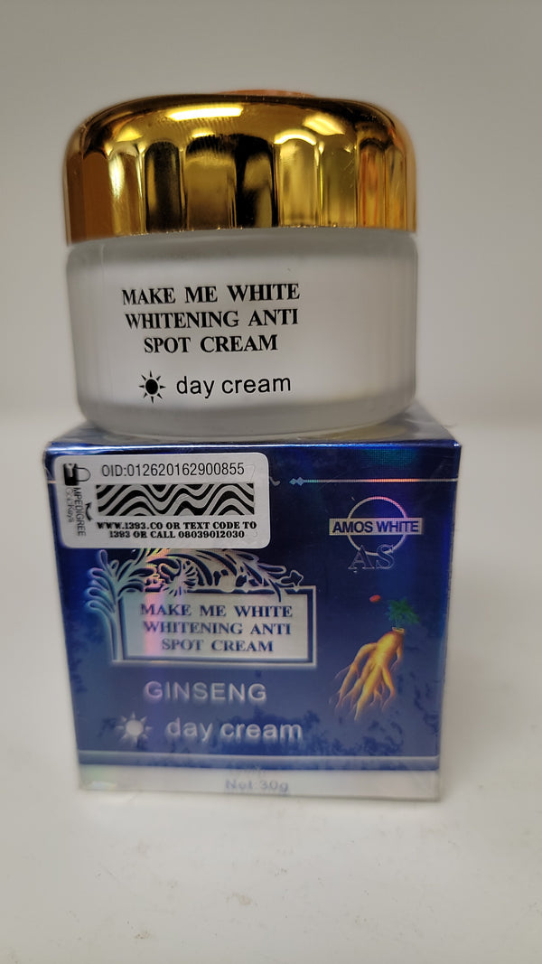 MAKE ME WHITE WHITENING ANTI SPOT CREAM MAKE ME WHITE