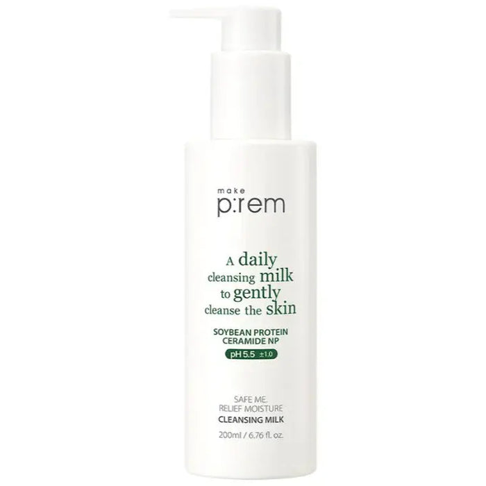 make p:rem Safe Me Relief Moisture Cleansing Milk