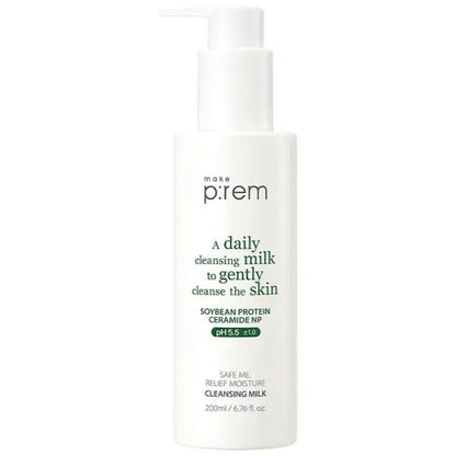 make p:rem Safe Me Relief Moisture Cleansing Milk