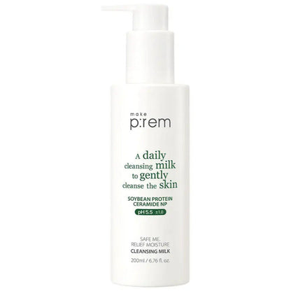 make p:rem Safe Me Relief Moisture Cleansing Milk