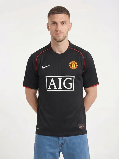 MANCHESTER UNITED 2007-08 AWAY SHIRT