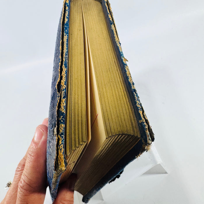 Marmion A Tale of Flodden Field by Sir Walter Scott Hurst and Company Victorian Hardcover