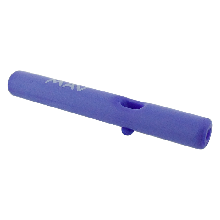 MAV Glass 7-Inch Steamroller - Compact and Powerful Smoking Pipe: Portable Size, 7-Inch Length, Ideal for On-the-Go Smoking Sessions, Powerful Hits, Steamroller Design, Intense Satisfying Draws, Thick Glass Construction, Durable Borosilicate Glass, Long-Lasting Use, Ergonomic Grip, Designed for Comfortable Handling, Secure Use, Effortless Maintenance, Easy to Clean, Perfect for Casual or Frequent Use.