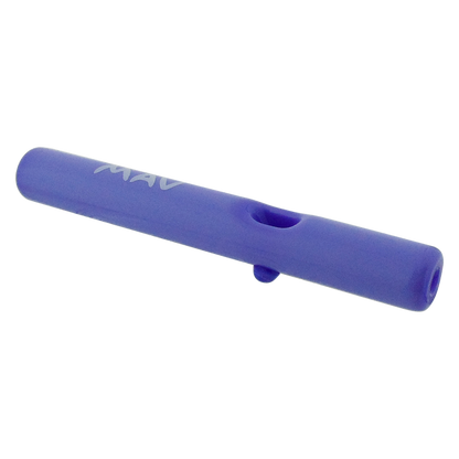 MAV Glass 7-Inch Steamroller - Compact and Powerful Smoking Pipe: Portable Size, 7-Inch Length, Ideal for On-the-Go Smoking Sessions, Powerful Hits, Steamroller Design, Intense Satisfying Draws, Thick Glass Construction, Durable Borosilicate Glass, Long-Lasting Use, Ergonomic Grip, Designed for Comfortable Handling, Secure Use, Effortless Maintenance, Easy to Clean, Perfect for Casual or Frequent Use.
