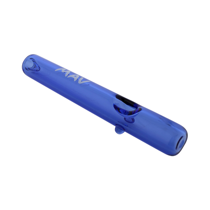 Powerful Hits Steamroller: MAV Glass 7-Inch Steamroller, Portable Size, Ideal for On-the-Go Smoking Sessions, Steamroller Design, Intense Satisfying Draws, Thick Glass Construction, Durable Borosilicate, Ergonomic Grip, Effortless Maintenance, Easy to Clean, Casual or Frequent Use.
