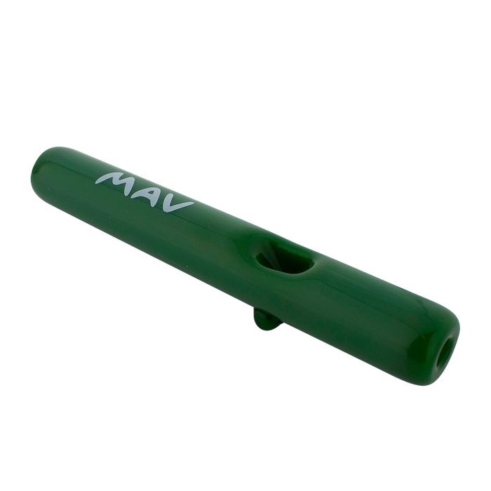 Thick Glass Steamroller: MAV Glass 7-Inch Steamroller, Portable Size, Ideal for On-the-Go Smoking Sessions, Powerful Hits, Steamroller Design, Durable Borosilicate Glass, Long-Lasting Use, Ergonomic Grip, Effortless Maintenance, Easy to Clean, Casual or Frequent Use.