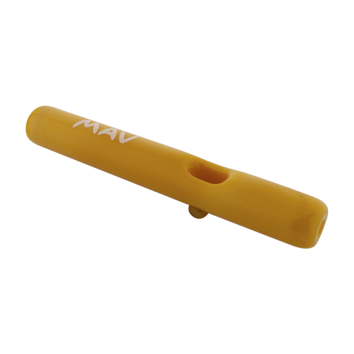 Easy Clean Steamroller: MAV Glass 7-Inch Steamroller, Portable Size, Ideal for On-the-Go Smoking Sessions, Powerful Hits, Steamroller Design, Thick Glass Construction, Durable Borosilicate, Ergonomic Grip, Effortless Maintenance, Easy to Clean, Casual or Frequent Use.