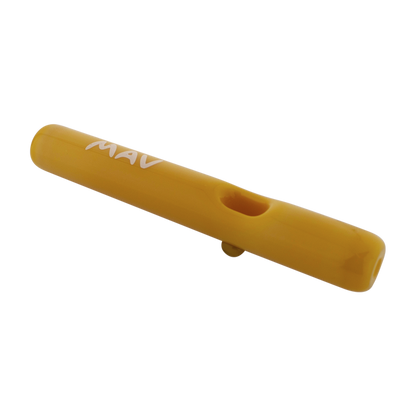 Easy Clean Steamroller: MAV Glass 7-Inch Steamroller, Portable Size, Ideal for On-the-Go Smoking Sessions, Powerful Hits, Steamroller Design, Thick Glass Construction, Durable Borosilicate, Ergonomic Grip, Effortless Maintenance, Easy to Clean, Casual or Frequent Use.