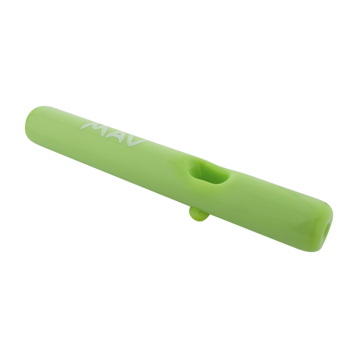 On-the-Go Smoking Pipe: MAV Glass 7-Inch Steamroller, Portable Size, Ideal for On-the-Go Smoking Sessions, Powerful Hits, Steamroller Design, Thick Glass Construction, Durable Borosilicate, Ergonomic Grip, Effortless Maintenance, Easy to Clean, Casual or Frequent Use.