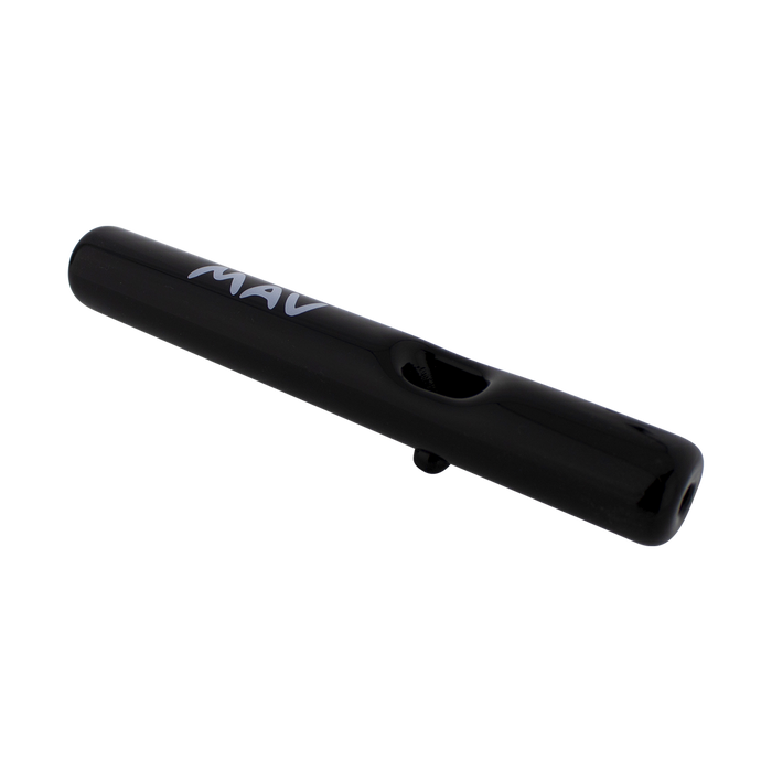 Compact Steamroller Design: MAV Glass 7-Inch Steamroller, Portable Size, Ideal for On-the-Go Smoking Sessions, Powerful Hits, Steamroller Design, Thick Glass Construction, Durable Borosilicate, Ergonomic Grip, Effortless Maintenance, Easy to Clean, Casual or Frequent Use.