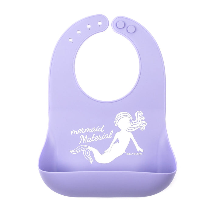 Mermaid Material Wonder Bib