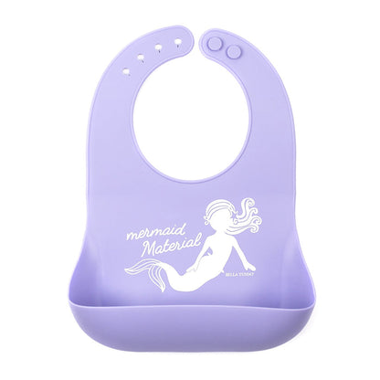 Mermaid Material Wonder Bib