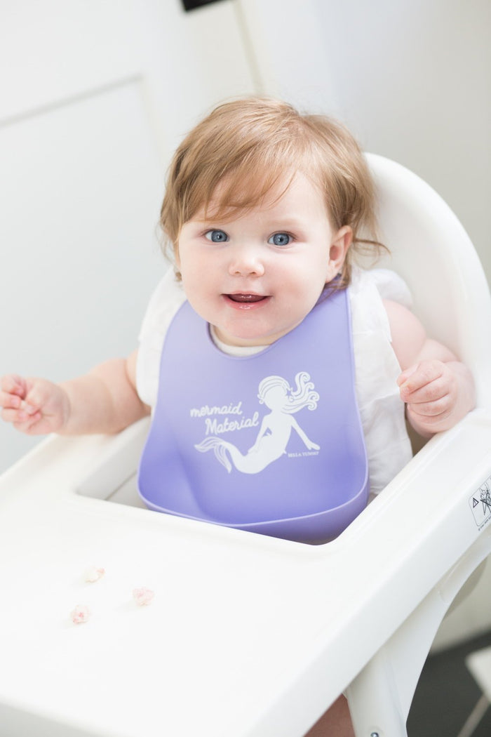 Mermaid Material Wonder Bib