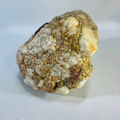 Michigan Puddingstone — Jasper & Quartz Conglomerate Specimen