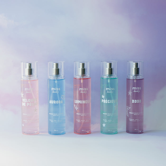 Miss Looky Brume Corporelle Lumineuse