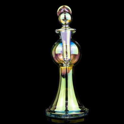 Portable Iridescent Dab Rig: MJ Arsenal Jammer, Compact Design, Color-Changing, Smooth Hits, High-Performance