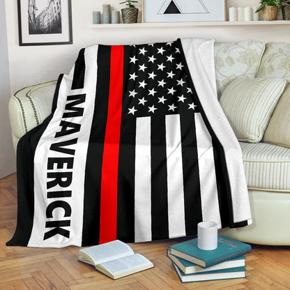 Mockup - TRL Personalized Blanket - 1-1