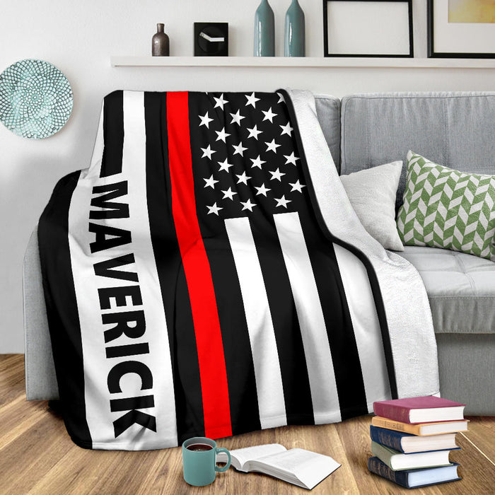 Mockup - TRL Personalized Blanket - 1-1