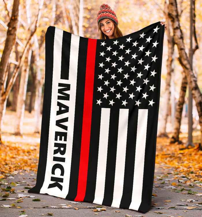 Mockup - TRL Personalized Blanket - 1-1