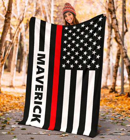 Mockup - TRL Personalized Blanket - 1-1