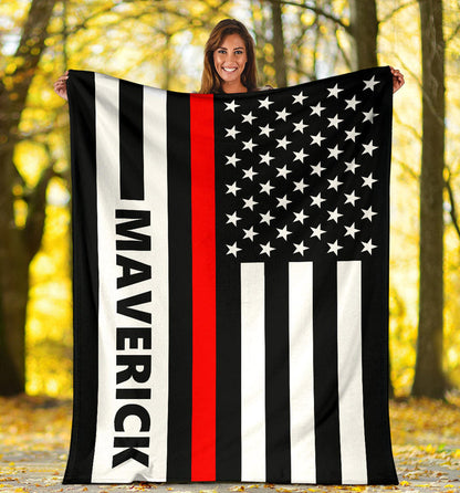 Mockup - TRL Personalized Blanket - 1-1