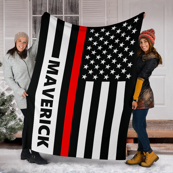 Mockup - TRL Personalized Blanket - 1-1