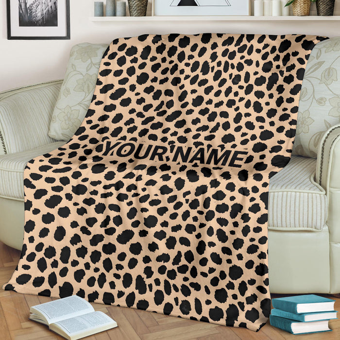 Mockup Unlisted - Blanket - Cheetah Print - Design 1 - 2-1