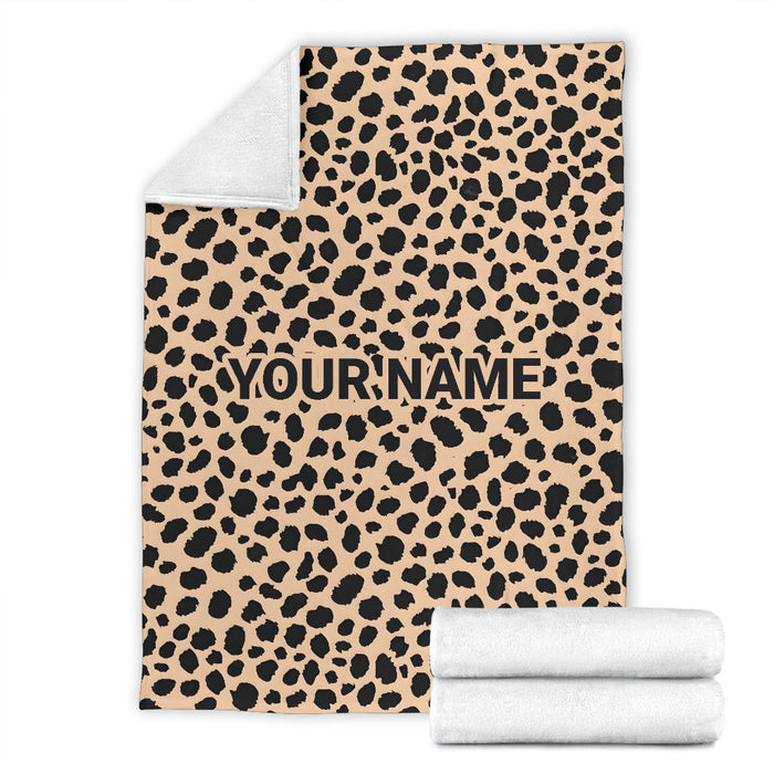 Mockup Unlisted - Blanket - Cheetah Print - Design 1 - 2-1
