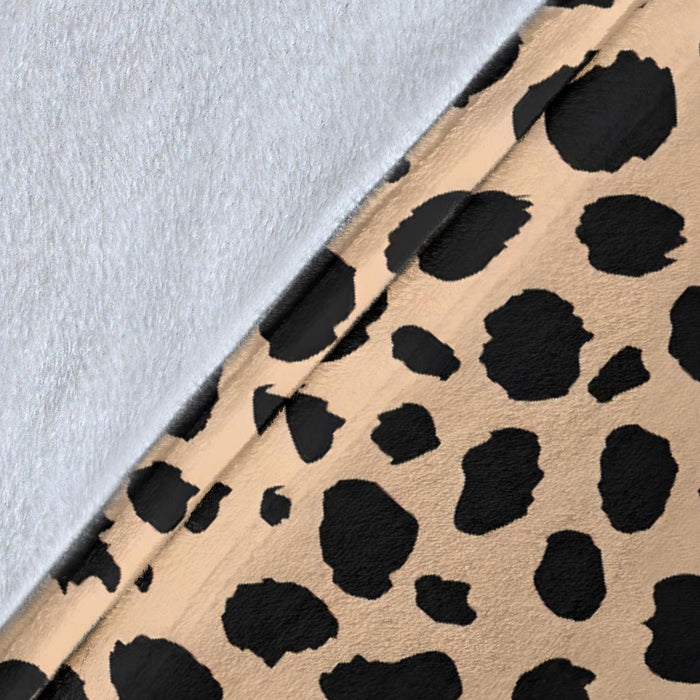 Mockup Unlisted - Blanket - Cheetah Print - Design 1 - 2-1