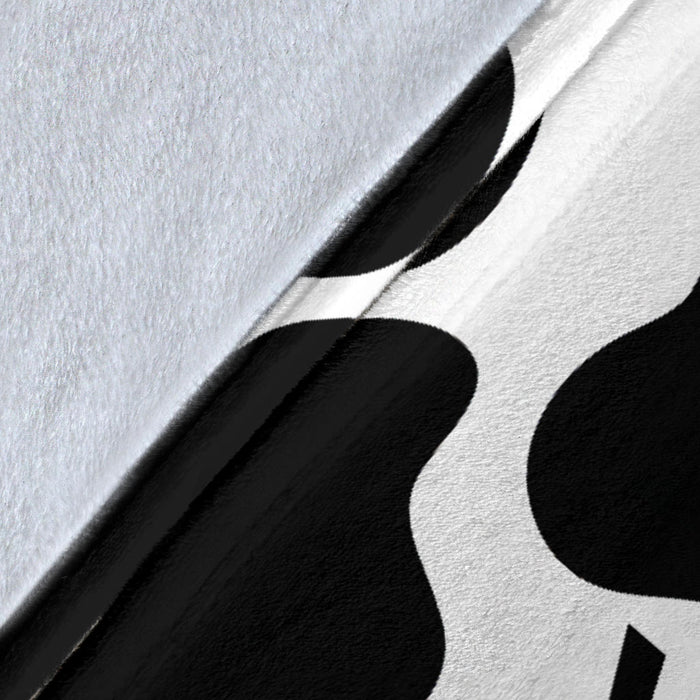 Mockup Unlisted - Blanket - Cow Print - Design 1 - 2-1