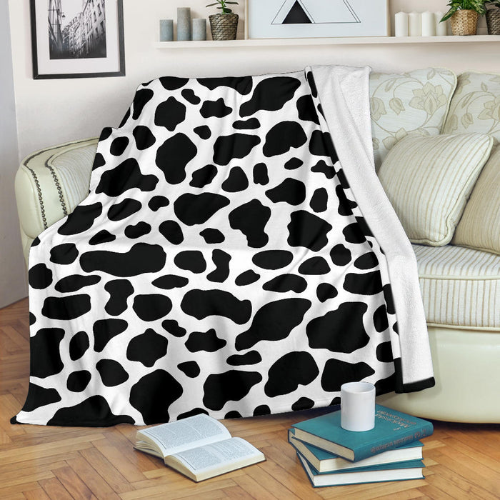 Mockup Unlisted - Blanket - Cow Print - Design 2 - 1-1