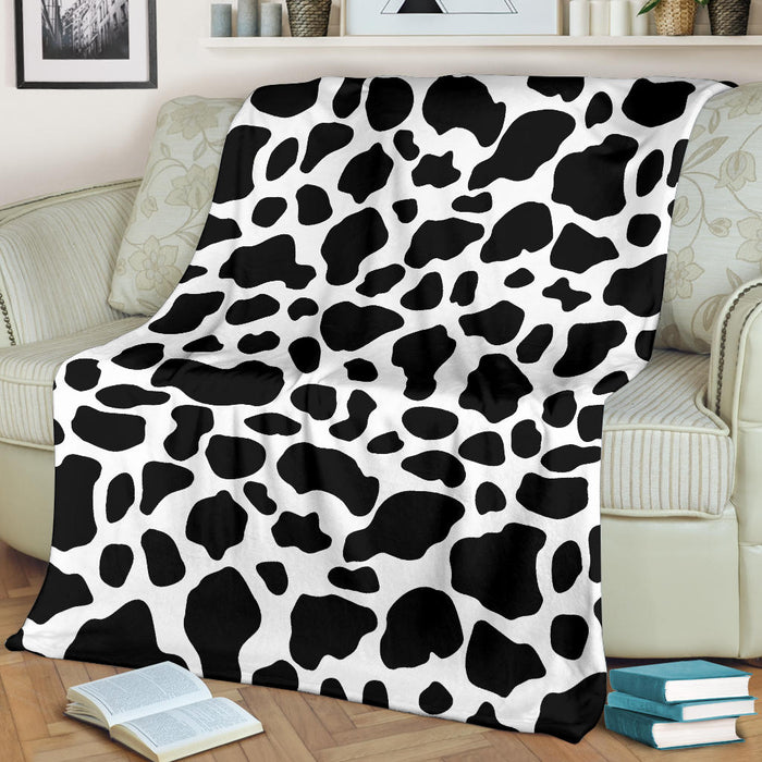 Mockup Unlisted - Blanket - Cow Print - Design 2 - 1-1