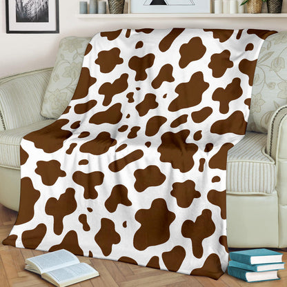 Mockup Unlisted - Blanket - Cow Print - Design 3 - 1-1