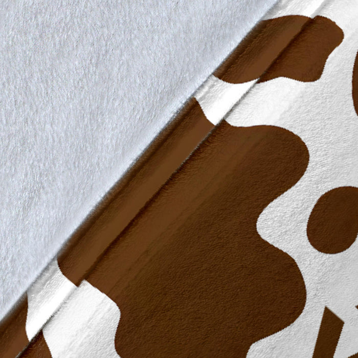 Mockup Unlisted - Blanket - Cow Print - Design 3 - 2-1