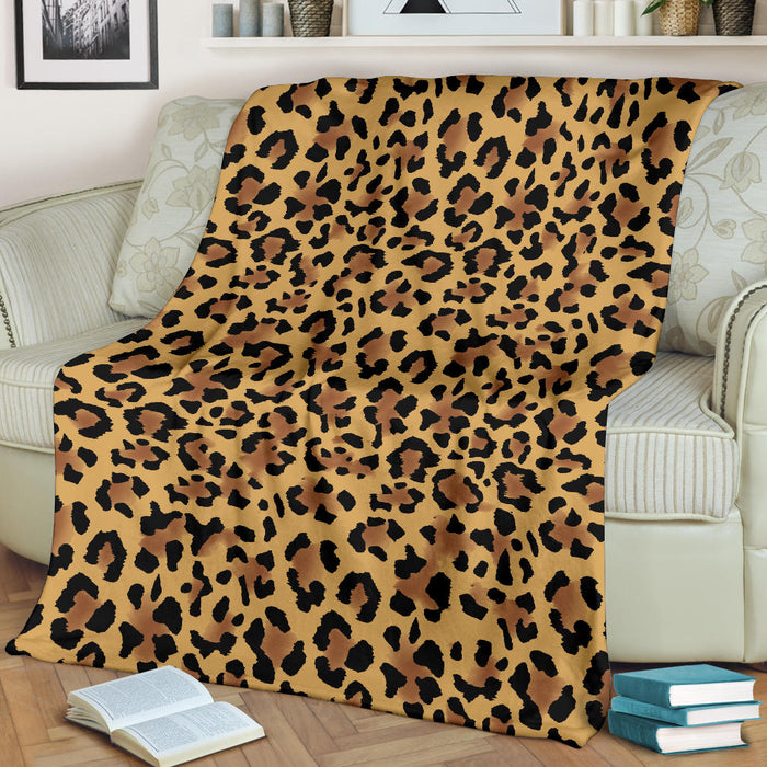 Mockup Unlisted - Blanket - Leopard Print - Design 1 - 1-1